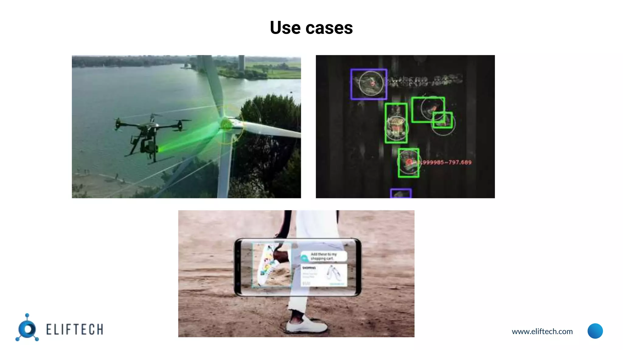 www.eliftech.com
Use cases
 
