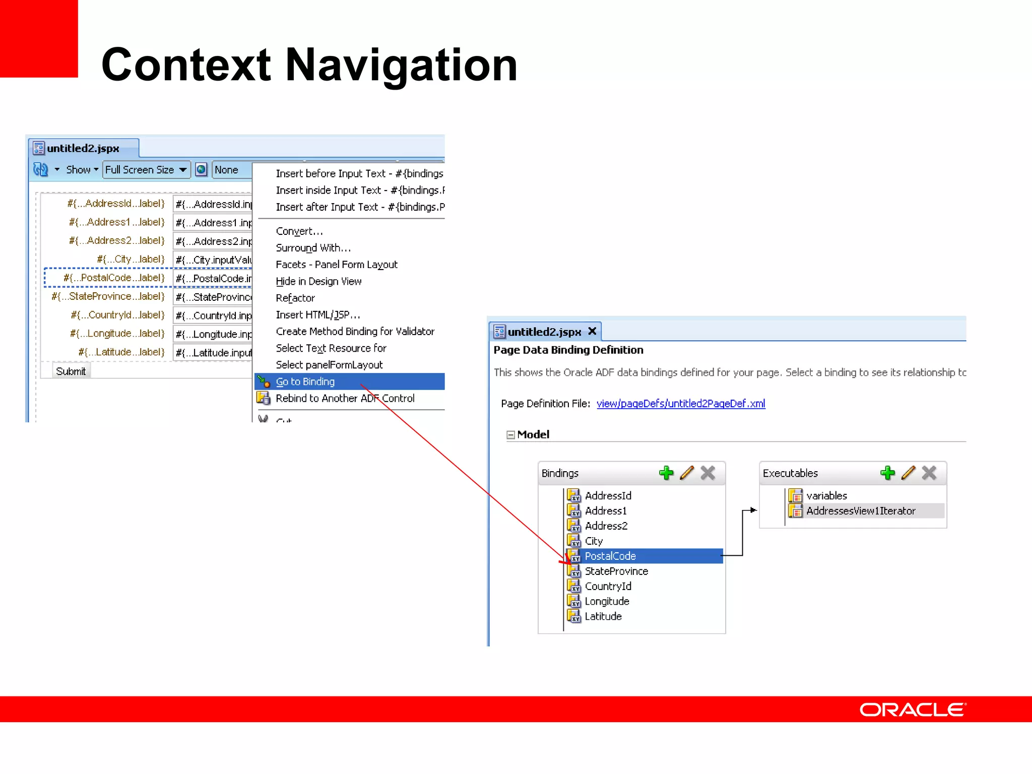 Context Navigation 