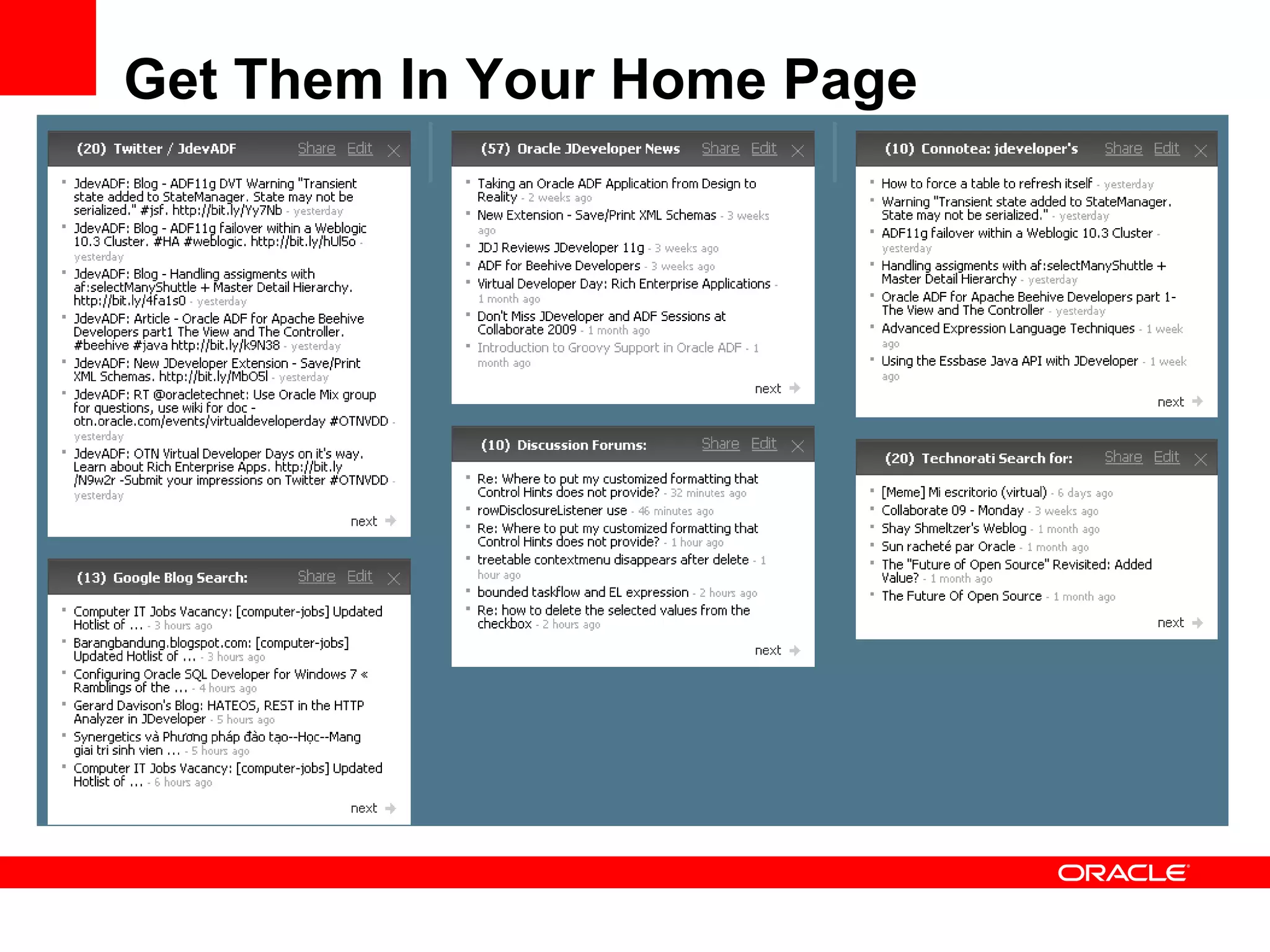 Get Them In Your Home Page 