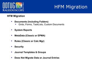 Oracle Epma Migration Compare Example.pdf Hyperion LCM Utility | PPT