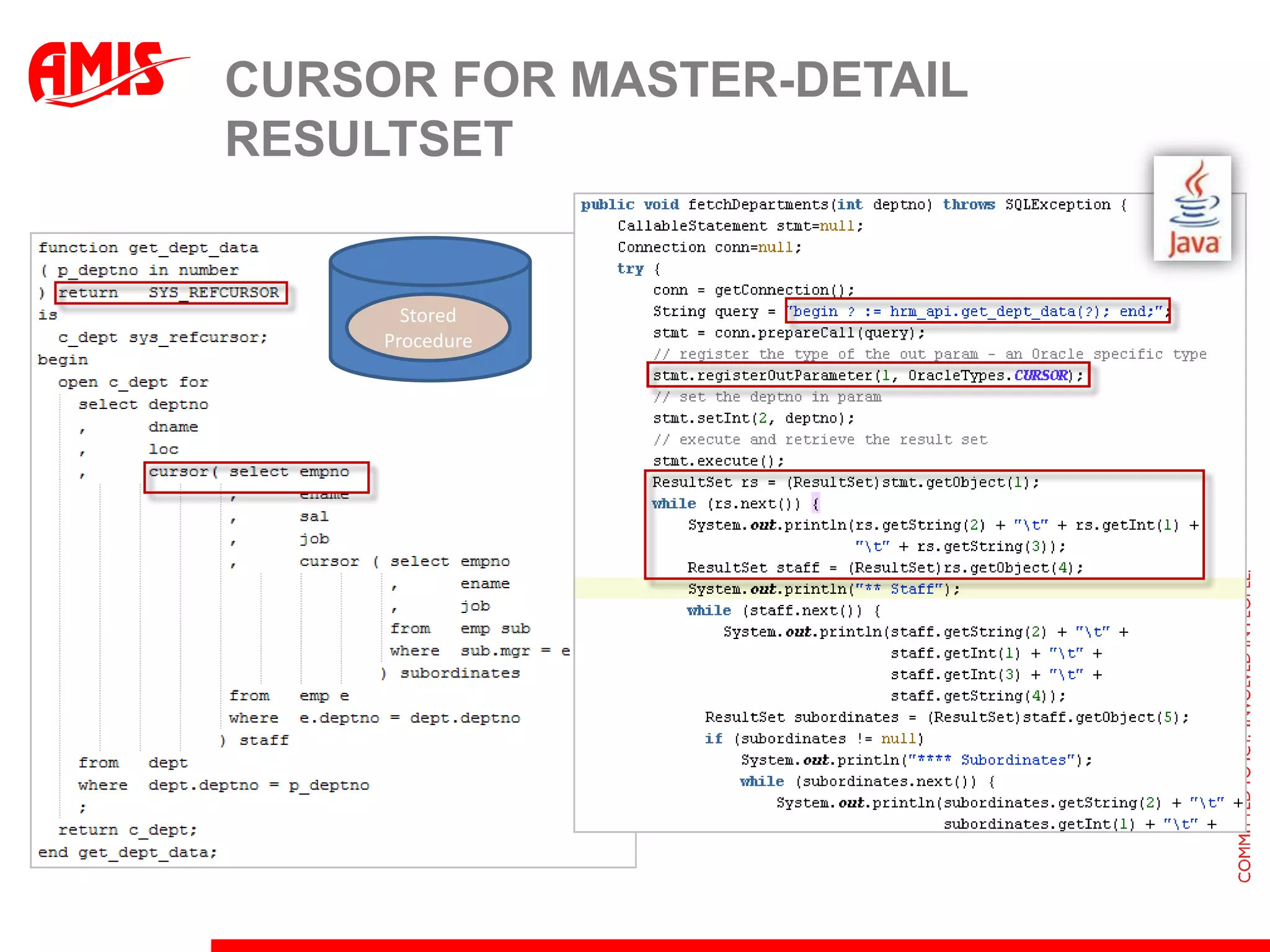 Oracle 11g and ANSI SQL for hierarchical querywith employees (empno, name, mgr, hierlevel, path) as ( select empno, ename, mgr, 1, ename  from   emp  where  mgr is null  union all  select e.empno, e.ename  ,      e.mgr, m.hierlevel + 1  ,      m.path||'/'||e.ename  from   emp e         join         employees m         on (m.empno = e.mgr) )select *from   employees