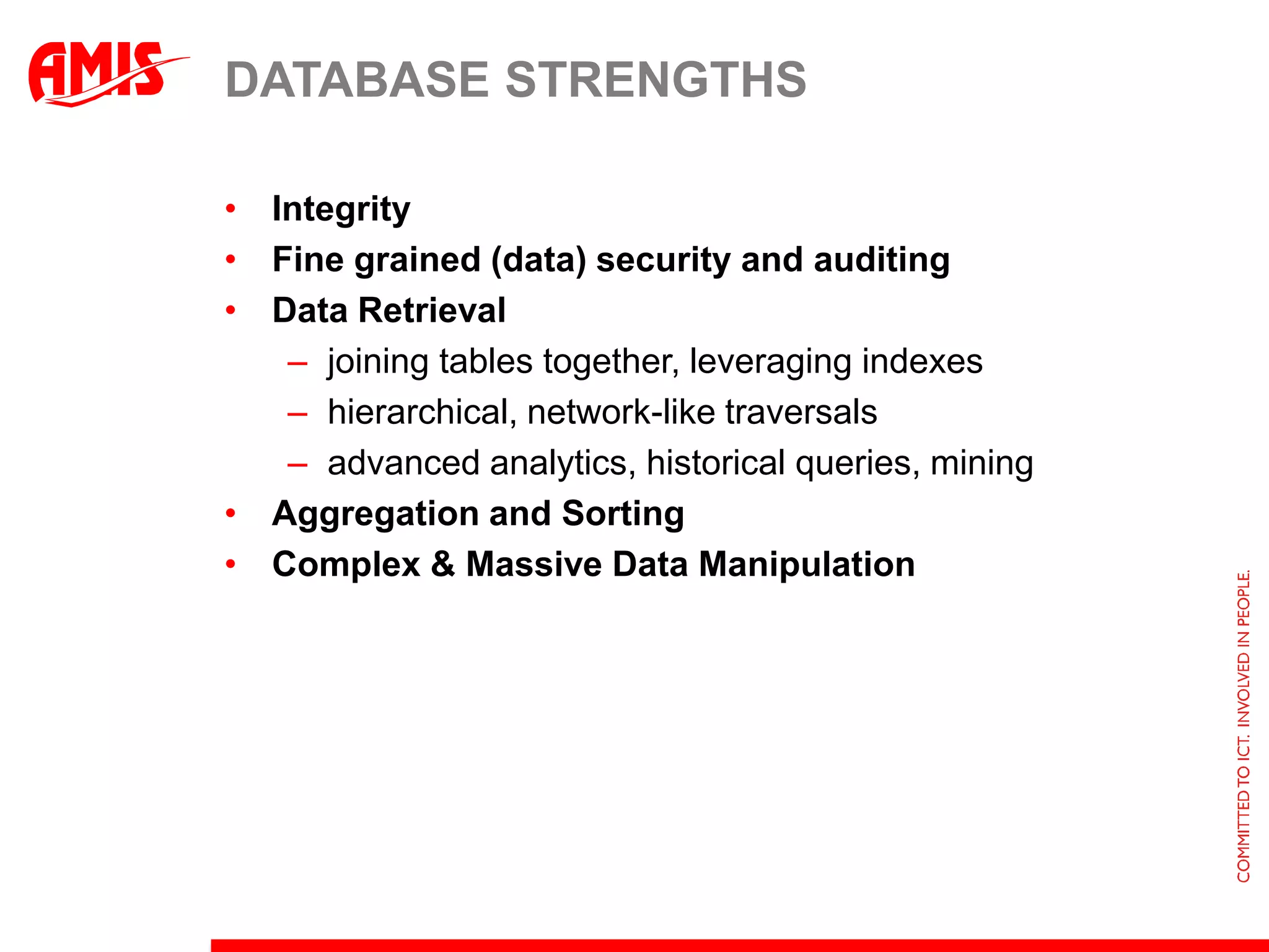 Functionality (in an affordable way)