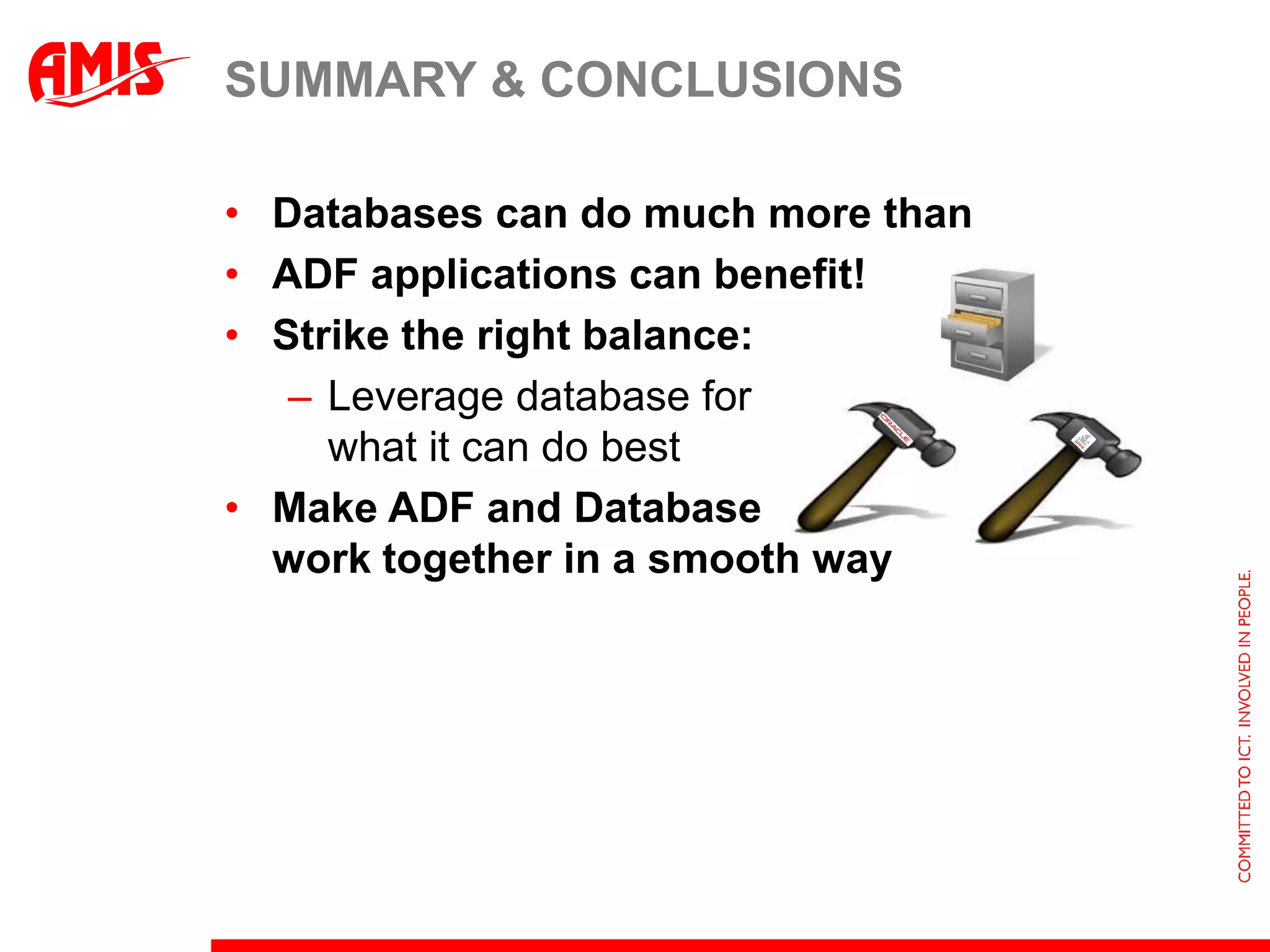 Set Auto Refresh for ViewObjectSet Auto Refresh for ViewObjectGrant Change Notification todatabase user