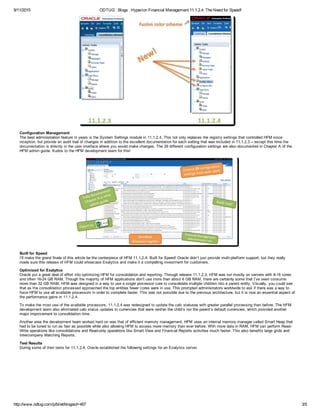 Odtug blogs hyperion financial management 11.1.2 | PDF