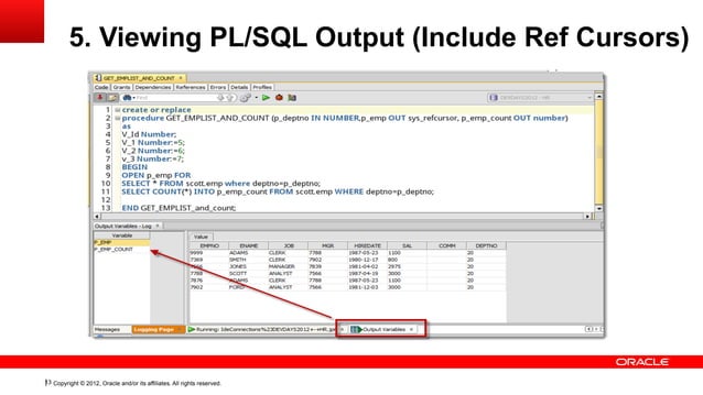 Oracle SQL Developer Top 10 Tips & Tricks | PPT