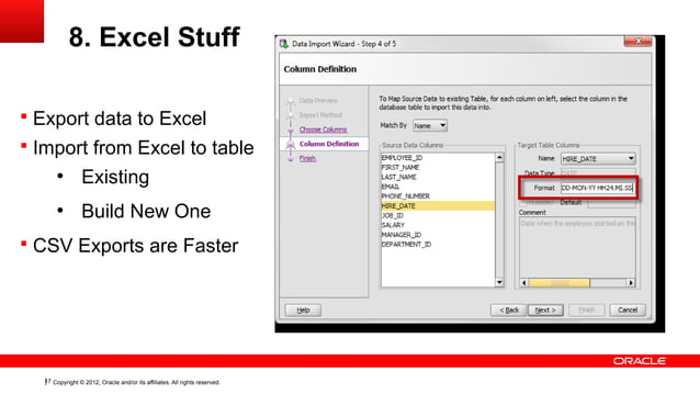 Oracle SQL Developer Top 10 Tips & Tricks | PPT