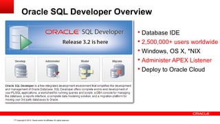 Oracle SQL Developer Top 10 Tips & Tricks | PPT