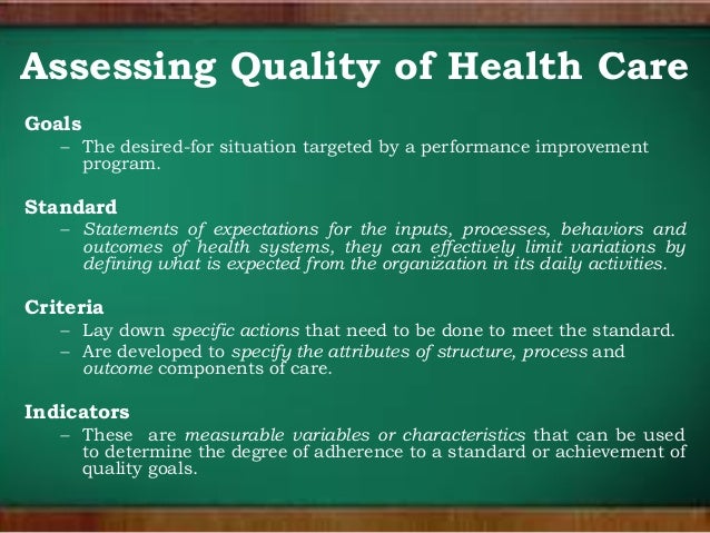 Advanced Performance Improvement in Health Care Principles and Methods