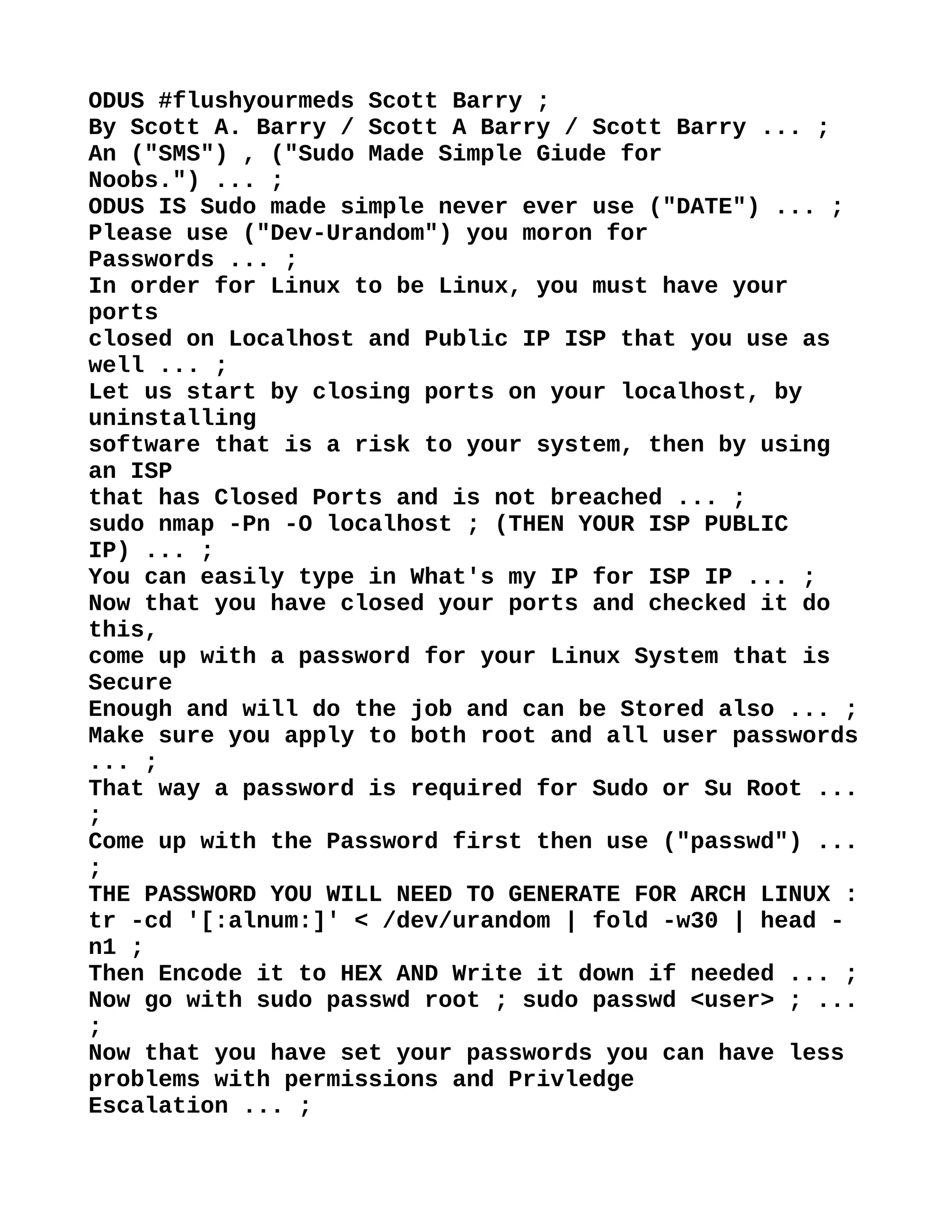 Odus flushyouremds Scott Barry PDF