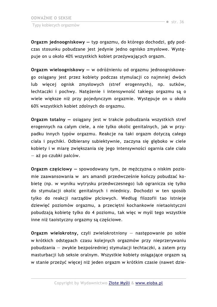 Jak sprawiasz, że kobieta tryska