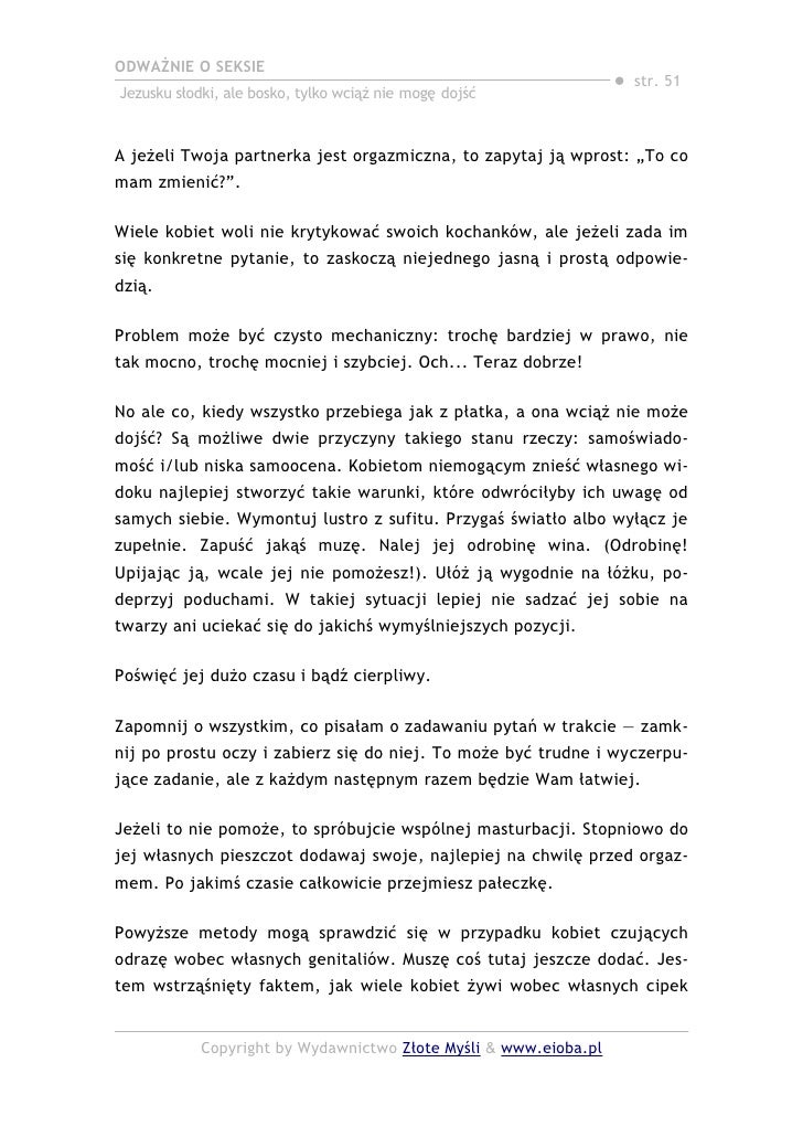 Sposoby na ścisłe trzymanie cipki
