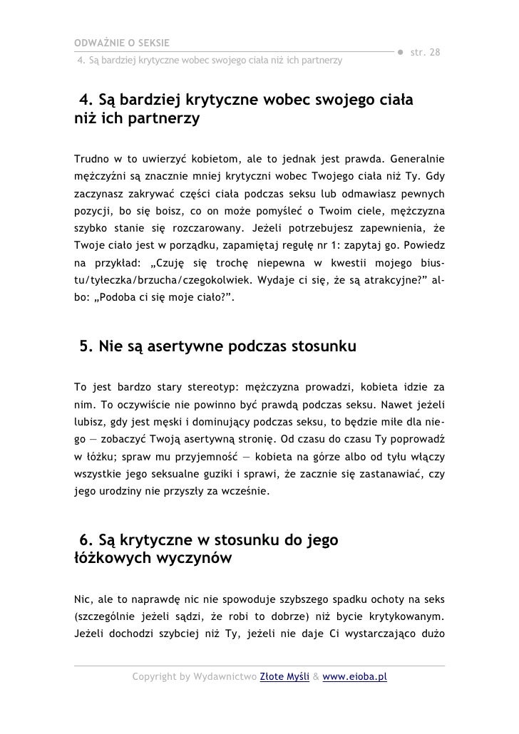 dlaczego kobieta tryska podczas seksu