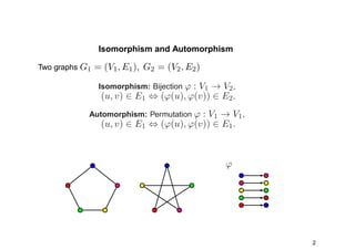 Complexity Classes and the Graph Isomorphism Problem | PDF