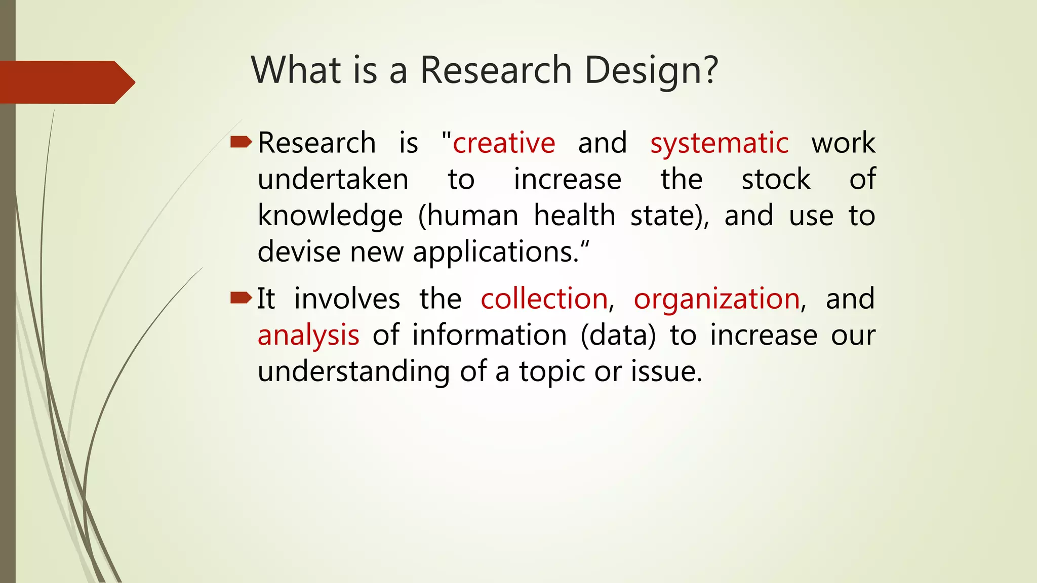 Research study design._2020 | PPTX