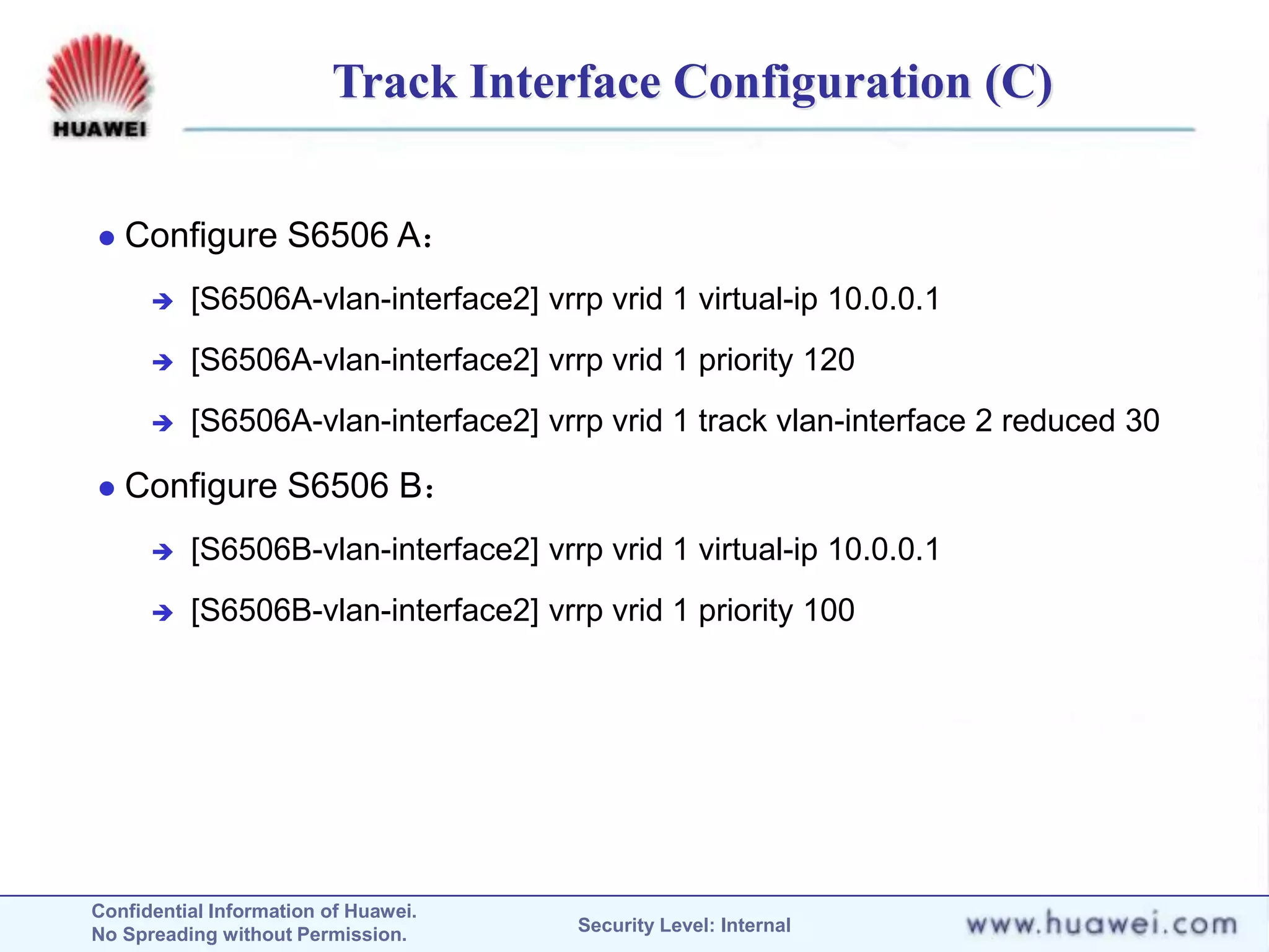 ODY000311 Principle of VRRP and Configuration .ppt