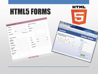 Html tables, forms and audio video | PPTX