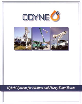 Odyne Corporate Brochure