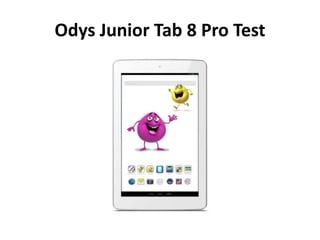 Odys Junior Tab 8 Pro Test
 