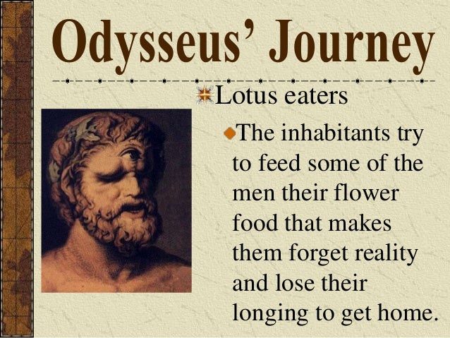 the odyssey odysseus journey