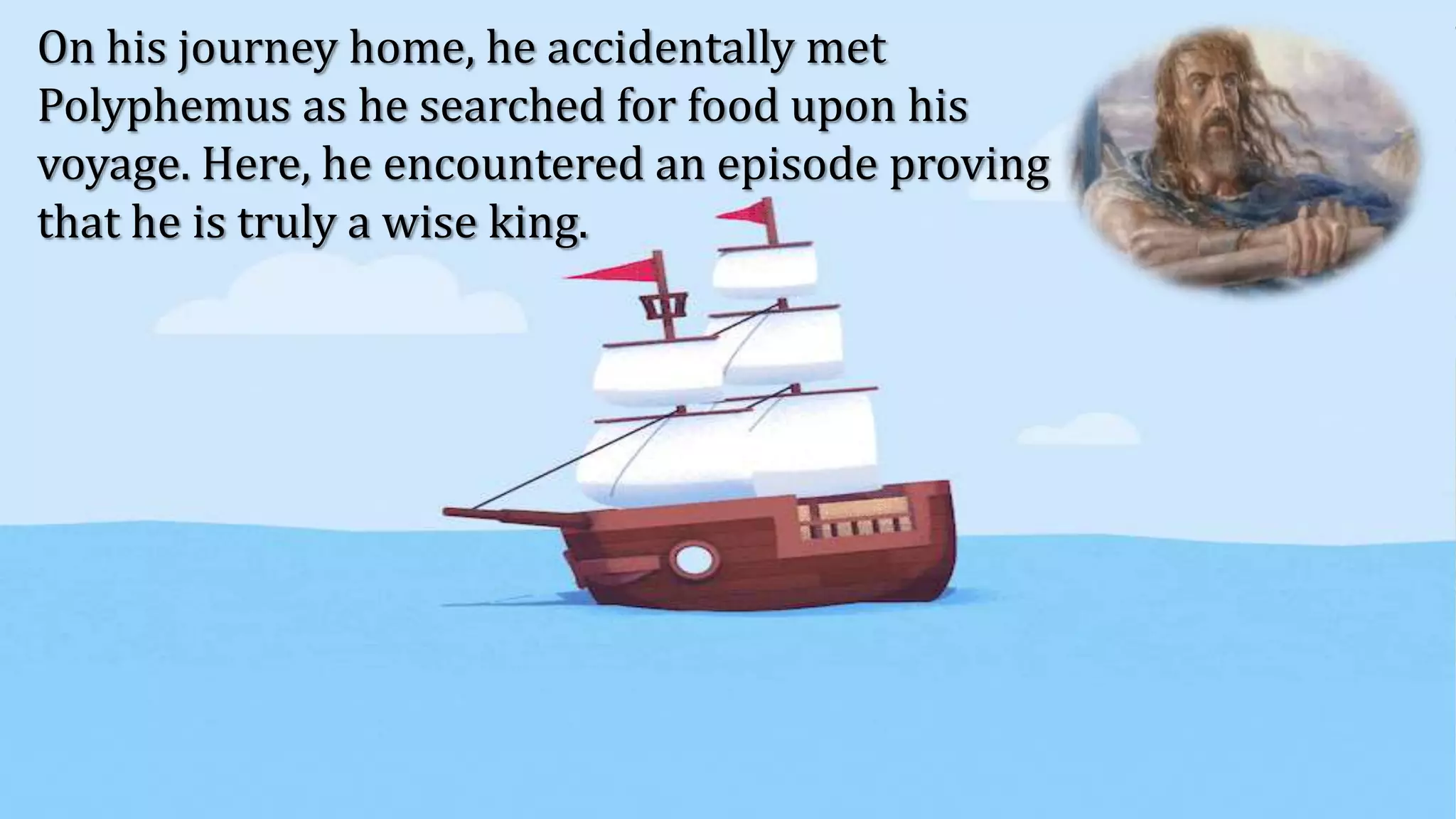 Odysseus and the Cyclops Polyphemus (Figures of Speech).pptx