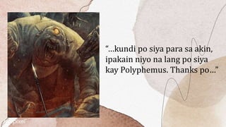 Odysseus and the Cyclops Polyphemus (Figures of Speech).pptx