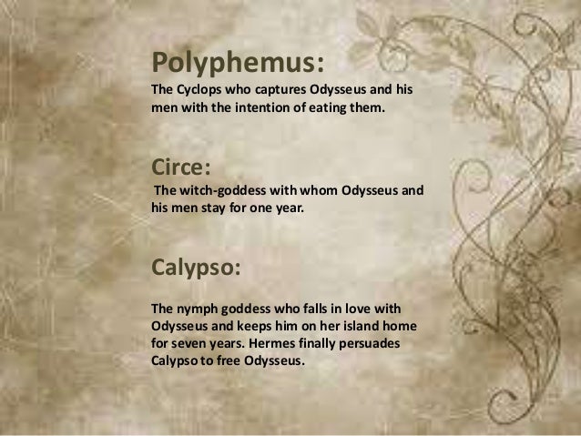 The odyssey homework help