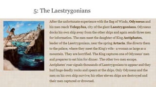 5: The Laestrygonians
 