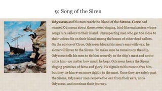 9: Song of the Siren
 