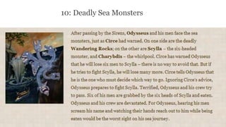 10: Deadly Sea Monsters
 