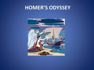 HOMER’S ODYSSEY
 