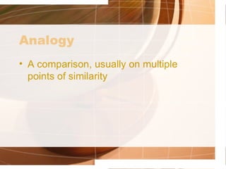 Odyssey Literary Terms