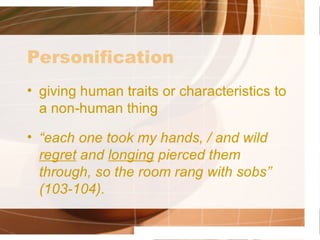 Odyssey Literary Terms