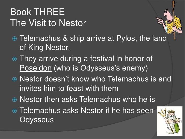 Odyssey Books 1 4 Summaries