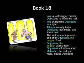 Odyssey Books 18-24 Summaries | PPTX