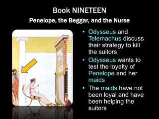 Odyssey Books 18-24 Summaries | PPTX