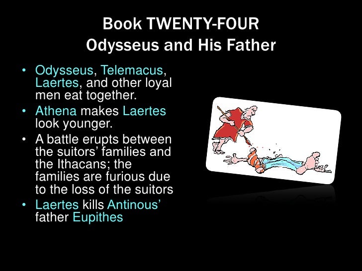 Odyssey Books 1824 Summaries