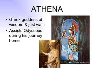 odyssey characters odysseus