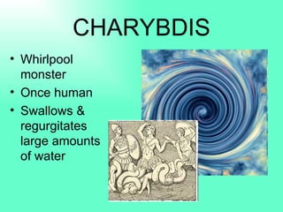 Odyssey Characters Part 2 | PPT