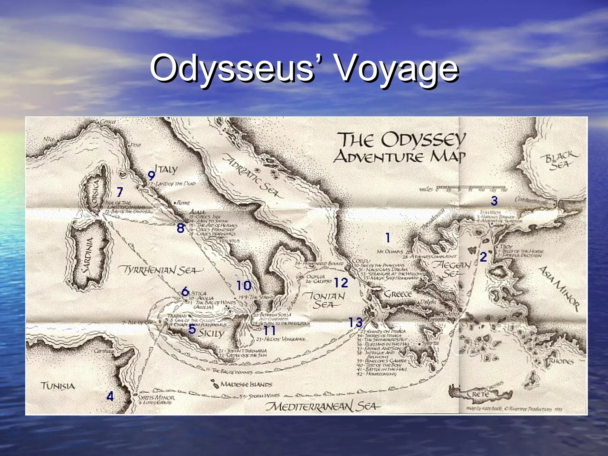 Odysseus’ Voyage
 