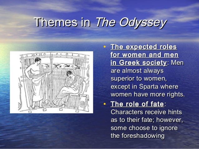 Importance Of Women In Homers The Odyssey