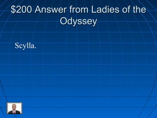 $$220000 AAnnsswweerr ffrroomm LLaaddiieess ooff tthhee 
OOddyysssseeyy 
Scylla. 
 