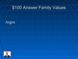 $$110000 AAnnsswweerr FFaammiillyy VVaalluueess 
Argos 
 