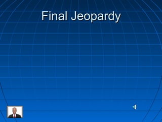 FFiinnaall JJeeooppaarrddyy 
 