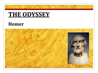 THE ODYSSEY Homer 