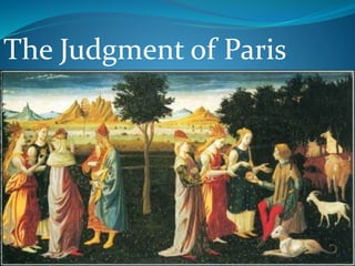 The Judgment of Paris
 