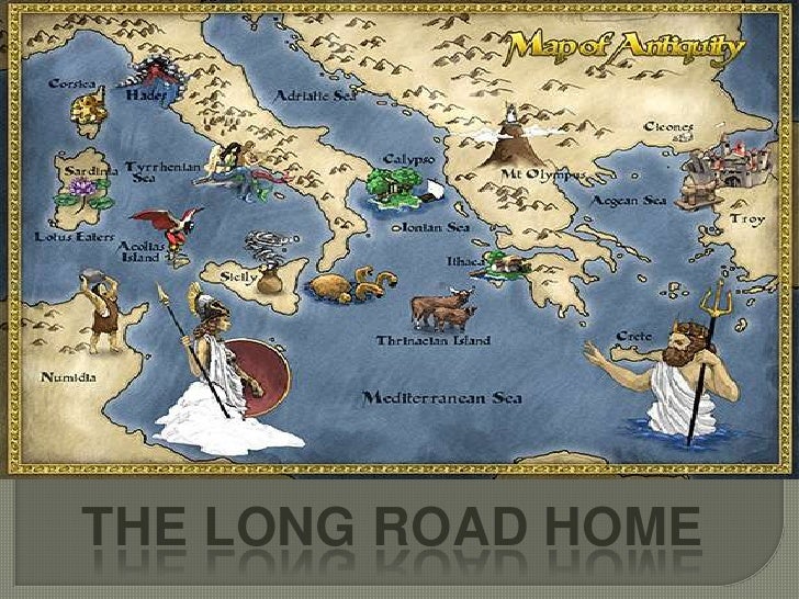 Odysseus Journey Back Home