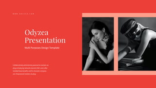 Odyzea Presentation : Light Color Version