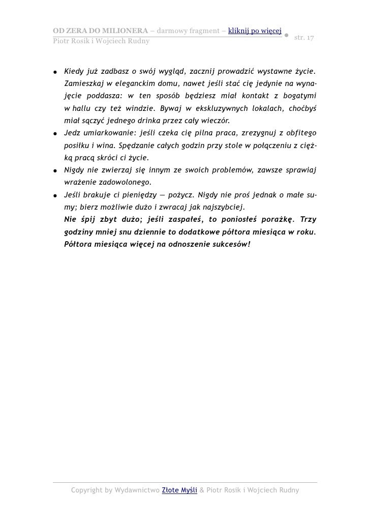 Forex od zera do milionera
