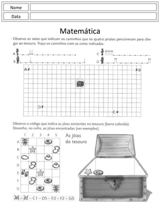 Nome Data Matemática 