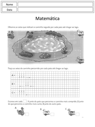 Nome Data Matemática 